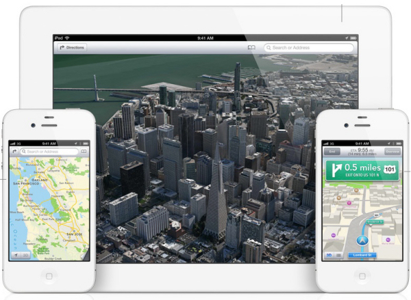 iOS6 Maps